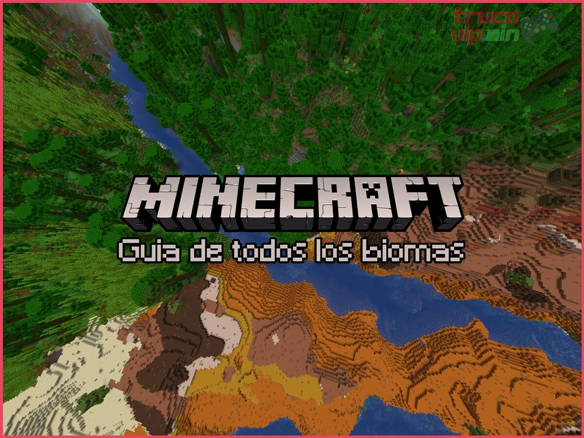 Localización práctica de biomas en la versión 1.18