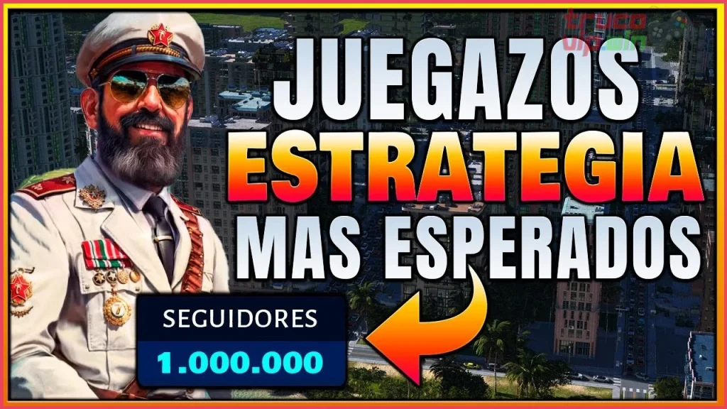 ¿Los 10 mejores juegos de estrategia para 2026?