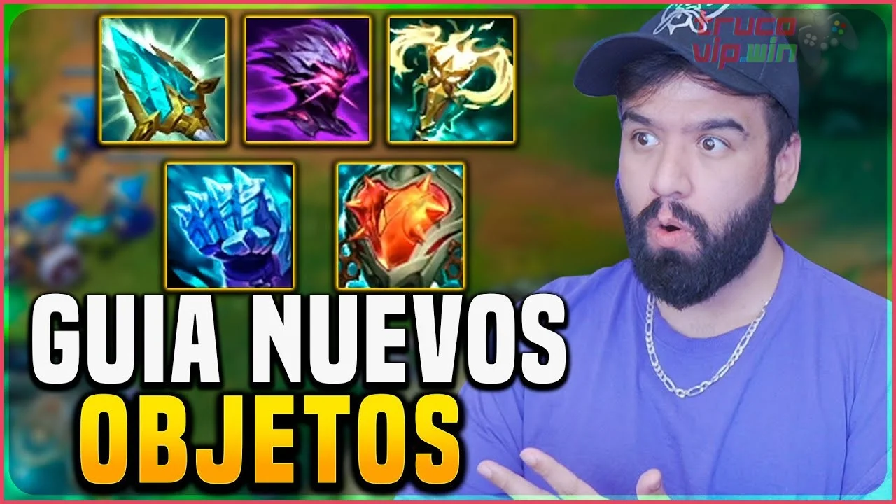 Los objetos míticos más efectivos para jungla en la temporada actual