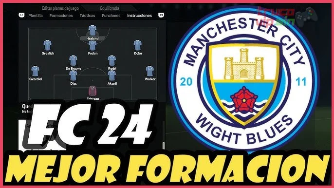 Manchester City: la plantilla más equilibrada para posesión y presión alta