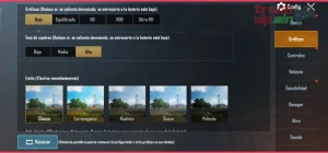 mejores ajustes gráficos para PUBG Mobile