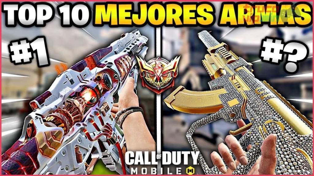 Mejores armas de Call of Duty Mobile en la temporada actual