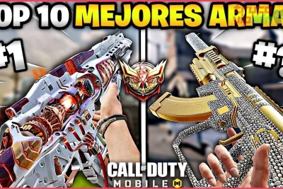 Mejores armas de Call of Duty Mobile en la temporada actual