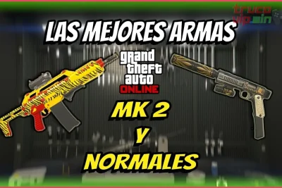 Mejores armas de GTA Online para PvP