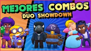 Mejores combos de brawlers para dúos