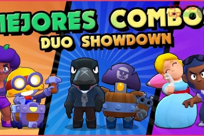 Mejores combos de brawlers para dúos