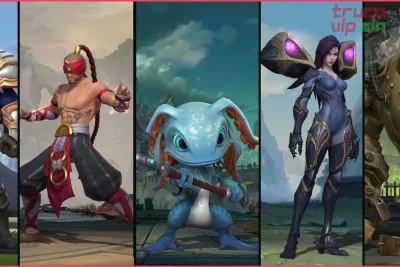Mejores combos de campeones en Wild Rift