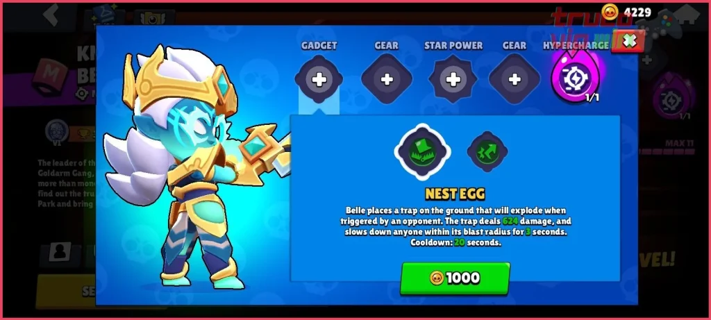 Mejores configuraciones de gadgets y estrellas