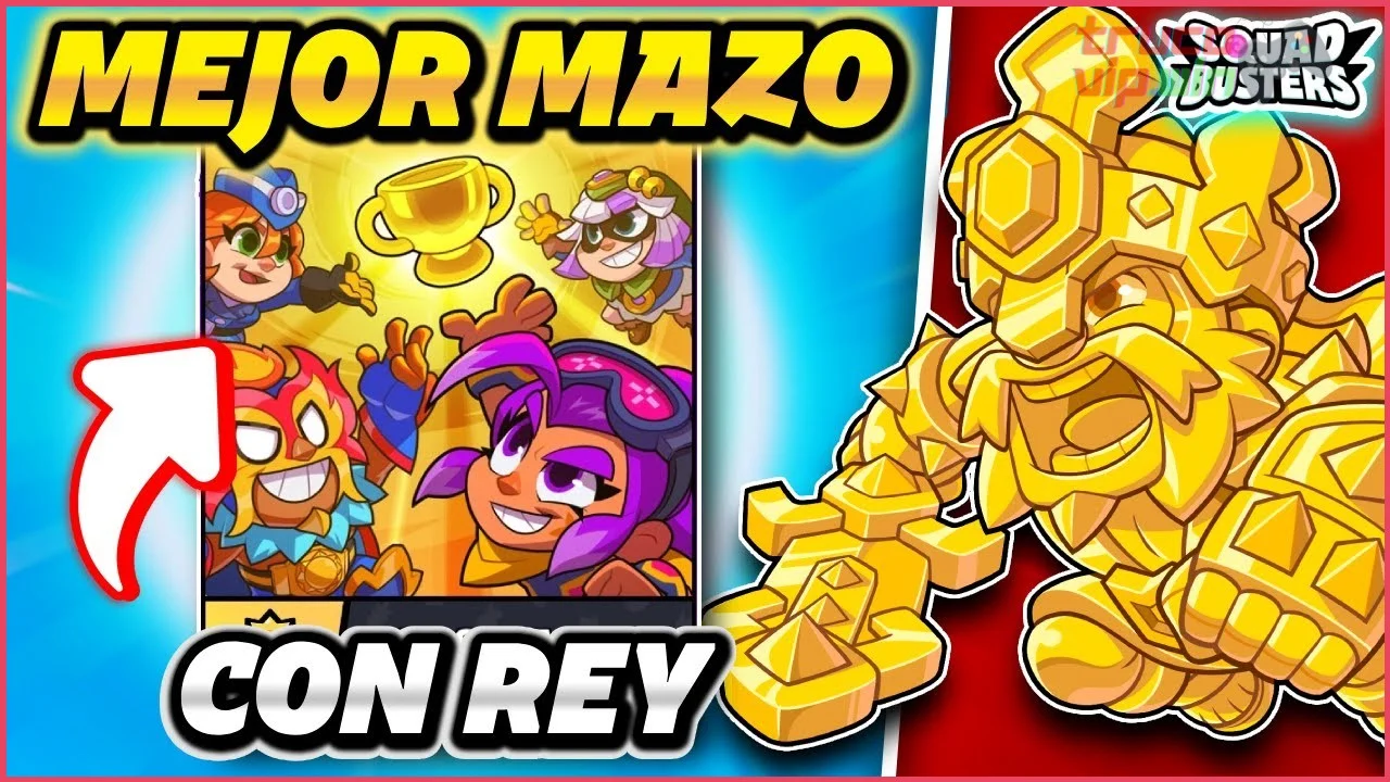 Mejores configuraciones de mazo para el Rey Bárbaro