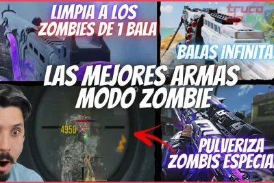 Mejores estrategias para el modo Zombies en COD Mobile