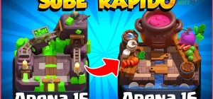 Mejores mazos para la arena 15 en Clash Royale