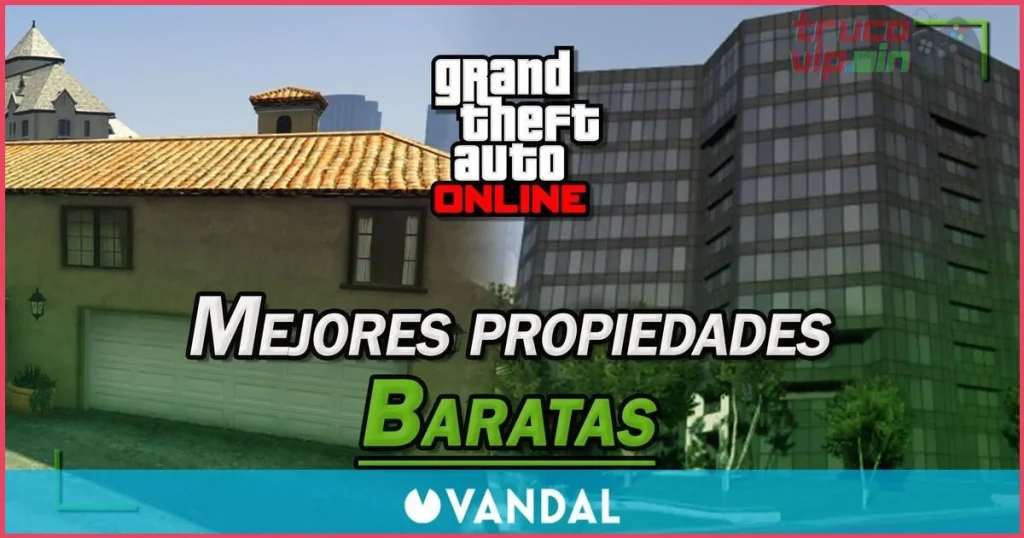 Mejores propiedades para comprar en GTA Online