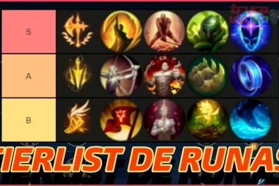 Mejores runas para top en Wild Rift