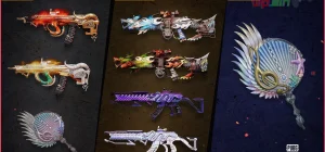mejores skins de armas en PUBG Mobile