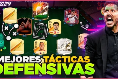Mejores tácticas defensivas en EA Sports FC
