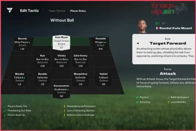 Mejores tácticas ofensivas en EA Sports FC