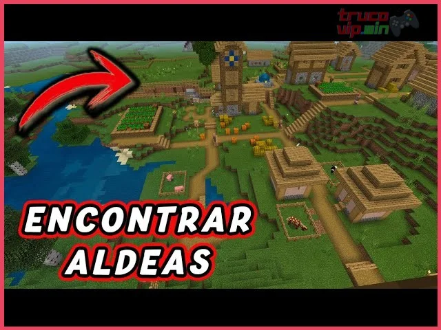 Métodos prácticos para encontrar aldeas usando mapas y semillas