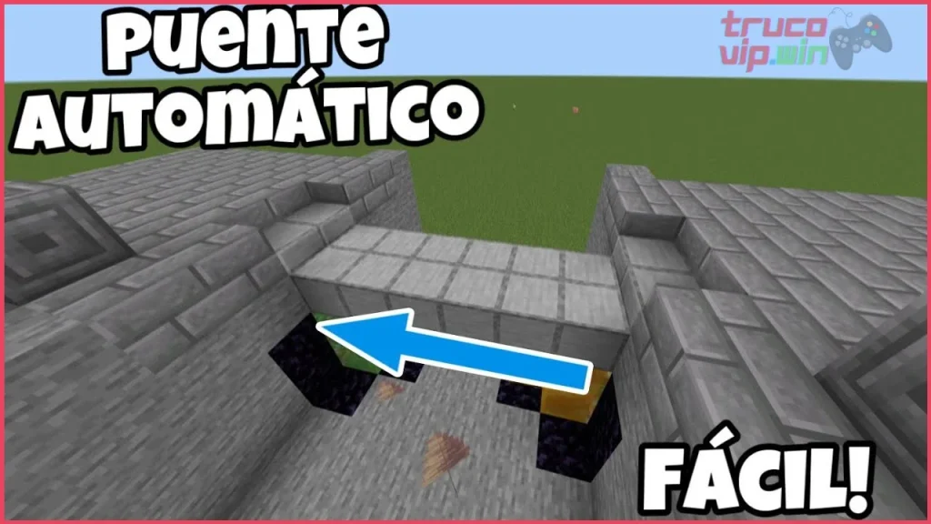¿Minecraft Bedrock Puente AUTOMÁTICO FÁCIL
