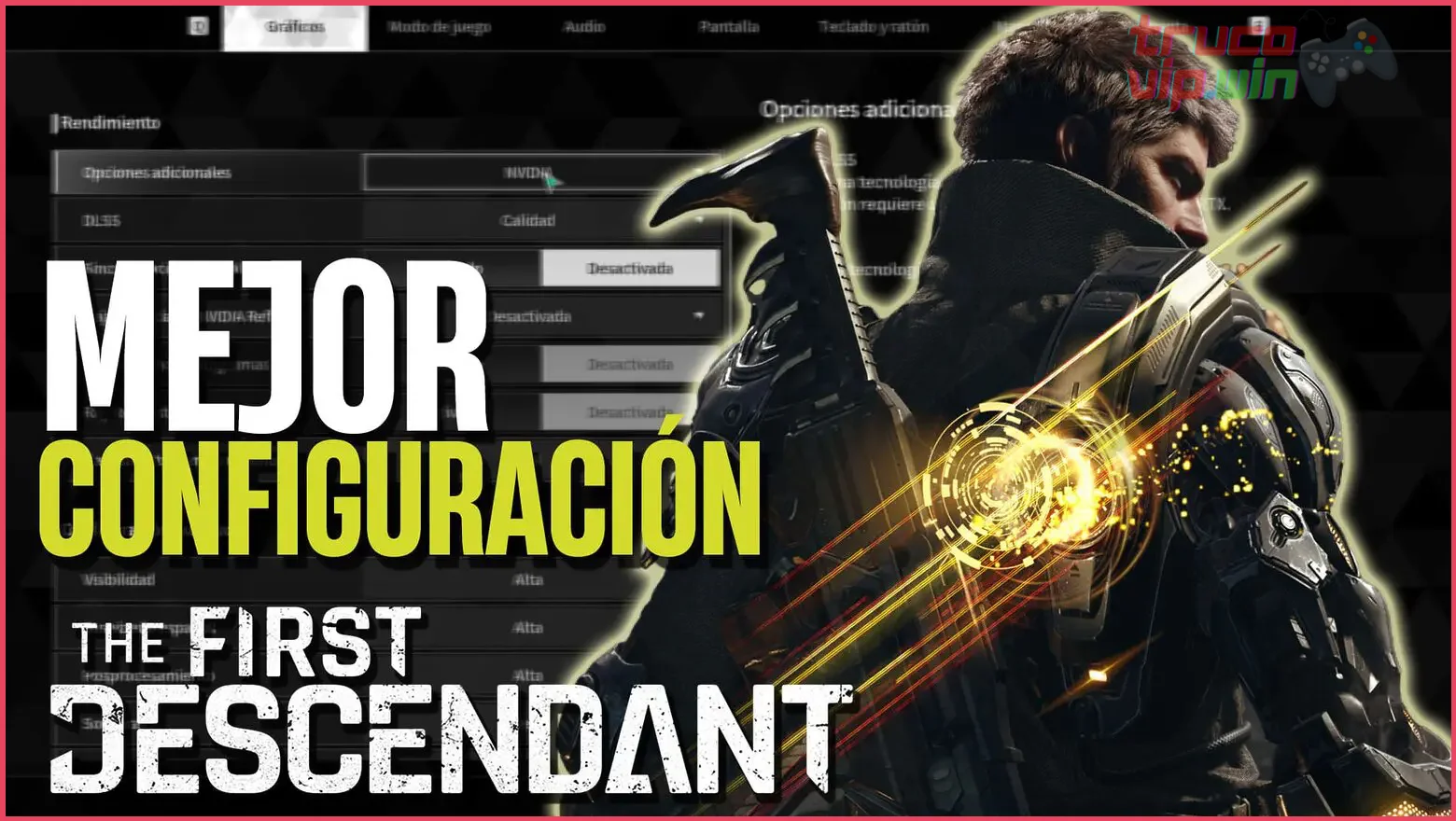 No verificar los ajustes por juego en lugar de aplicar perfiles globales