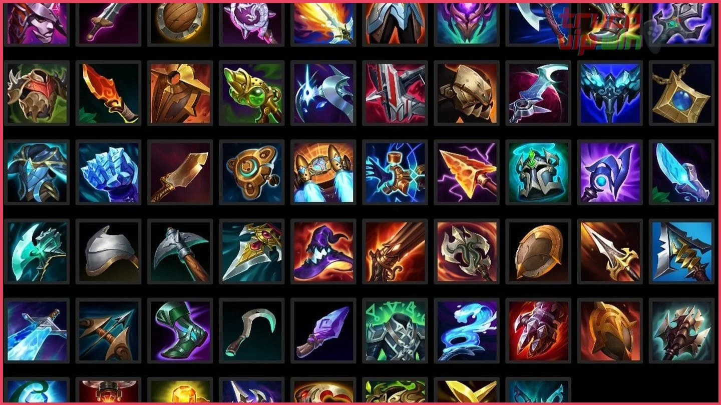 Objetos situacionales y de utilidad para el jungla