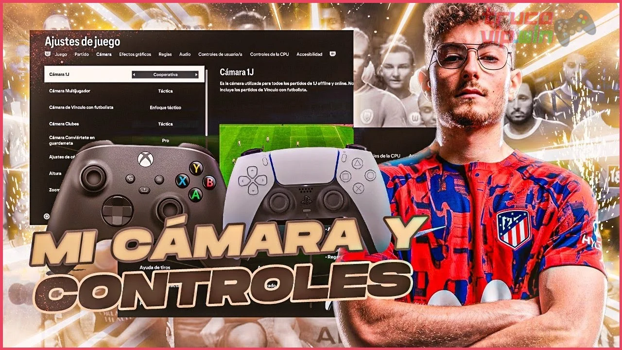 Optimización práctica de la configuración del control en FIFA 24