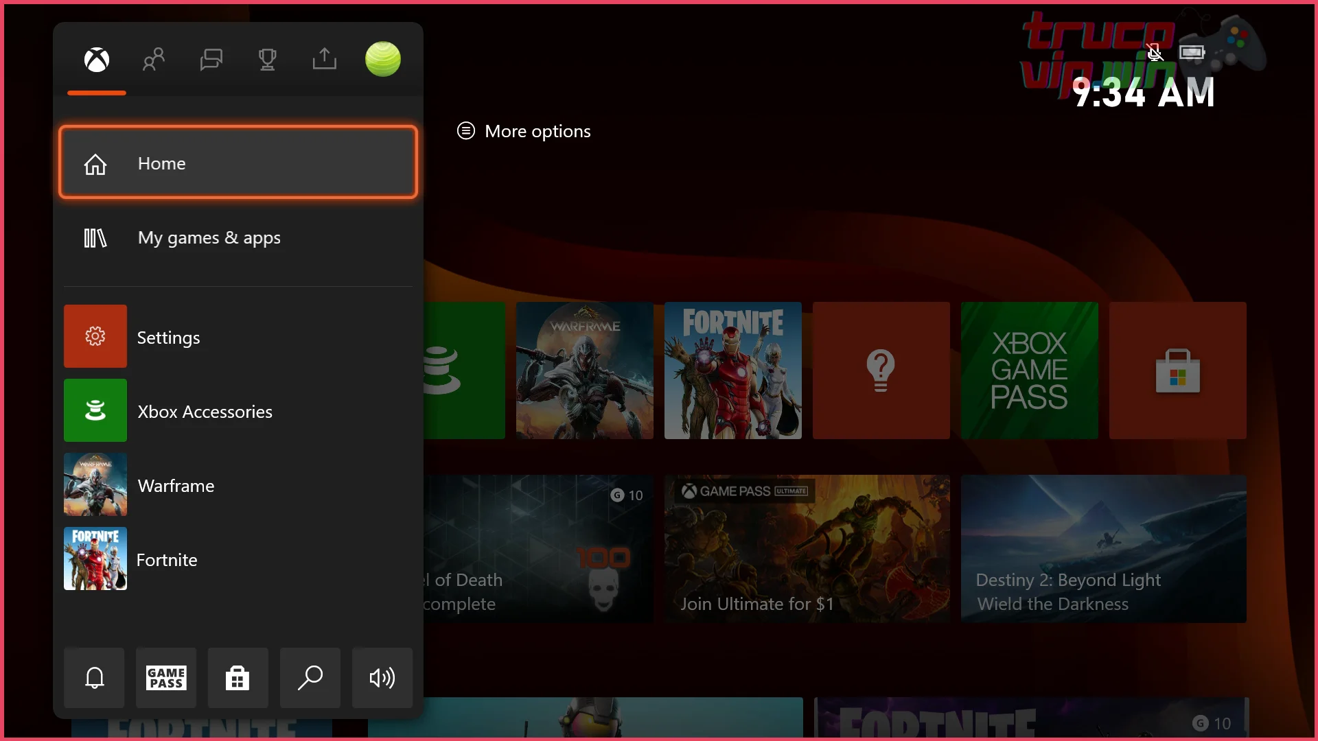 Paso 1 — Activar el audio 3D en los ajustes de Fortnite dentro del juego