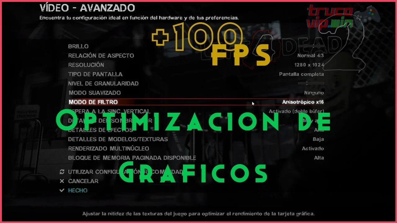Paso 1 — Cómo desactivar el suavizado de bordes y sombras dinámicas