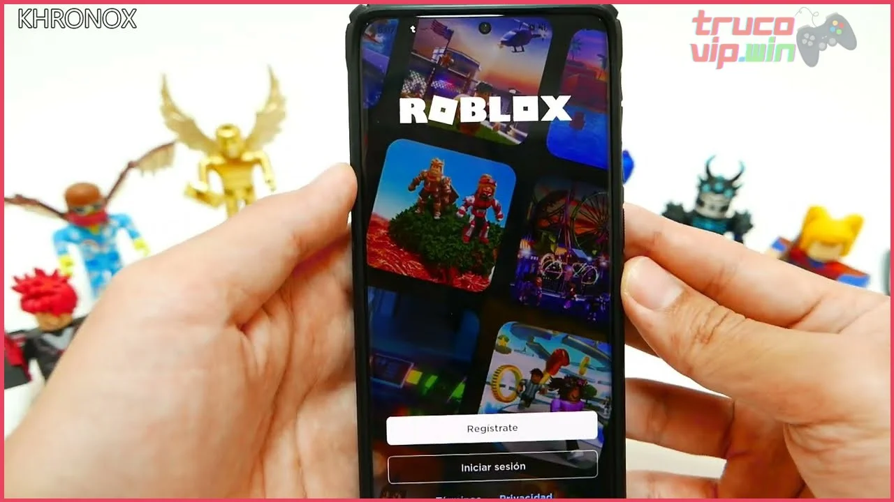 Paso 1 — Crear una cuenta gratis en Roblox para principiantes