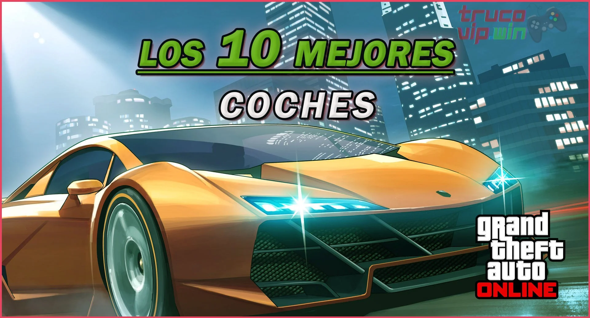 Paso 1 — Elegir el vehículo ideal para cada tipo de carrera en GTA Online
