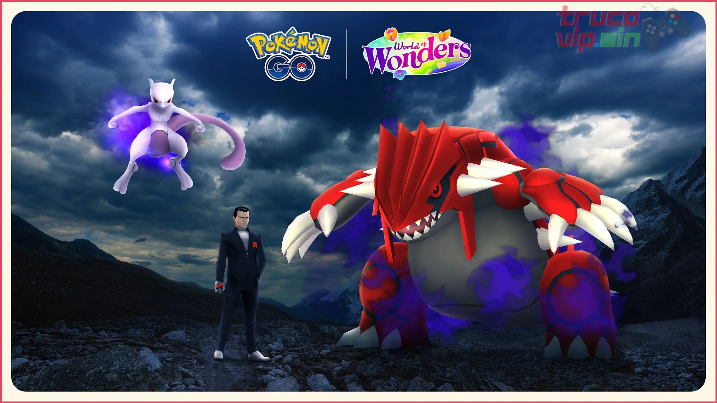 Paso 1 — Localizar una incursión de Mewtwo en el mapa