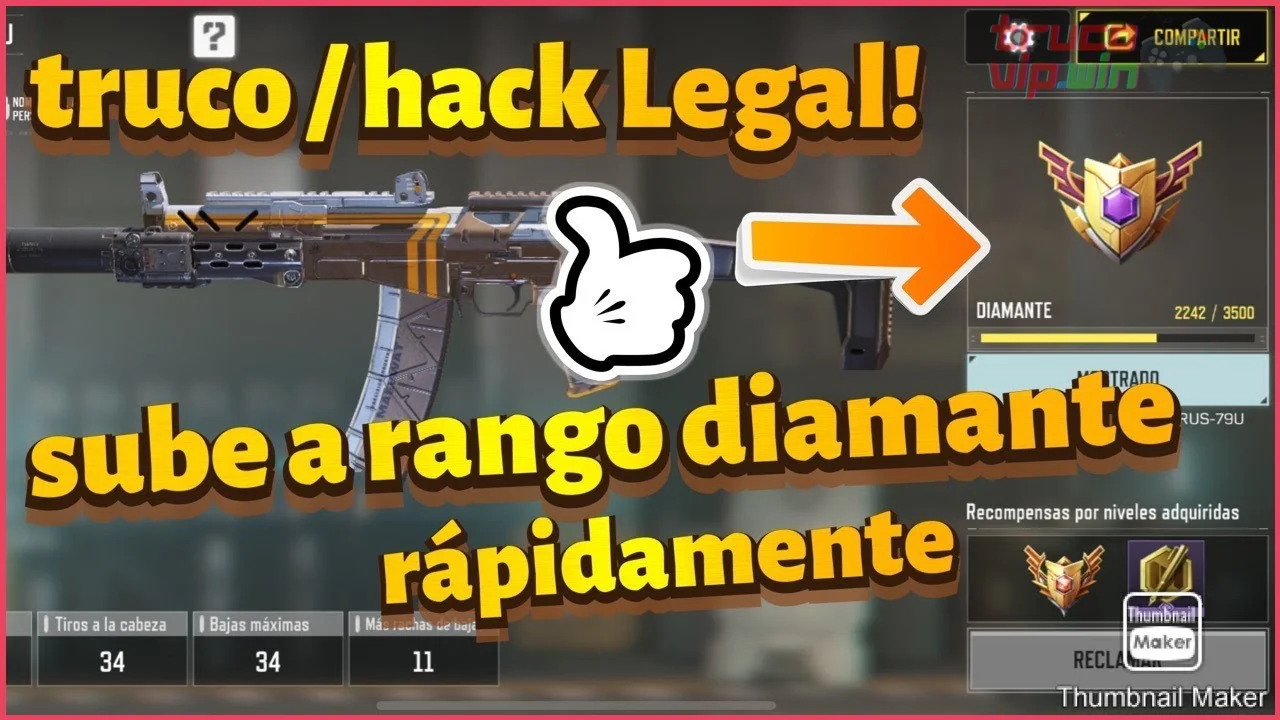 Paso 1 — Optimizar las armas y cargas para ganar partidas clasificatorias rápido