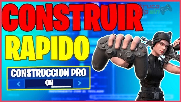Paso 1 — Practicar el movimiento de cámara para construir rápido en Fortnite