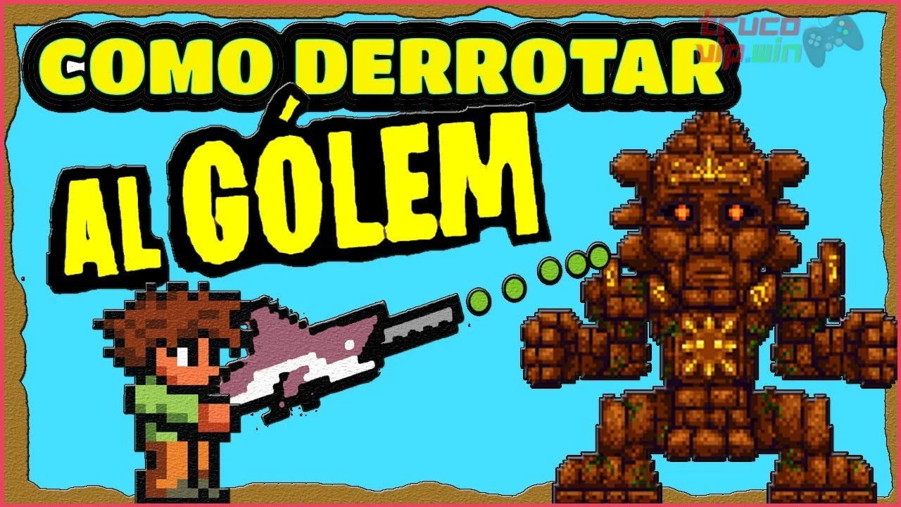 Paso 1 — Provocar al Golem de Lava sin recibir daño directo
