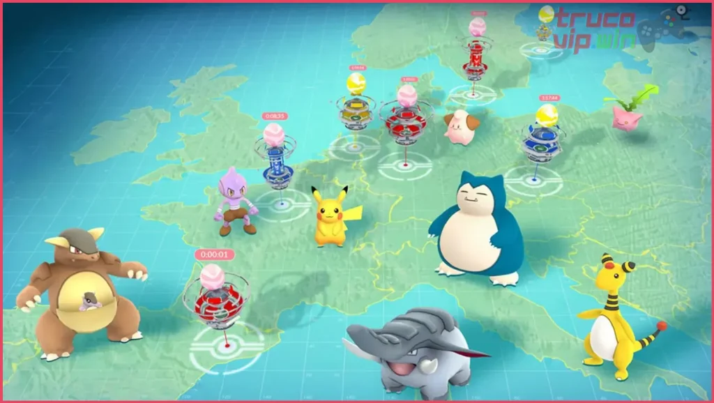 ¿Pokémon regional (Pokémon GO)