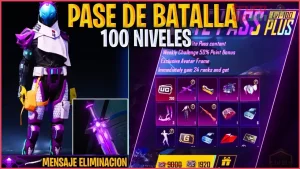 qué es el battle pass en PUBG Mobile
