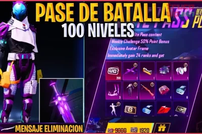 qué es el battle pass en PUBG Mobile