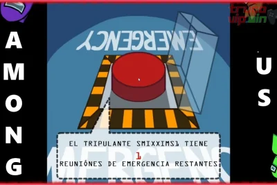Qué es el botón de emergencia en Among Us