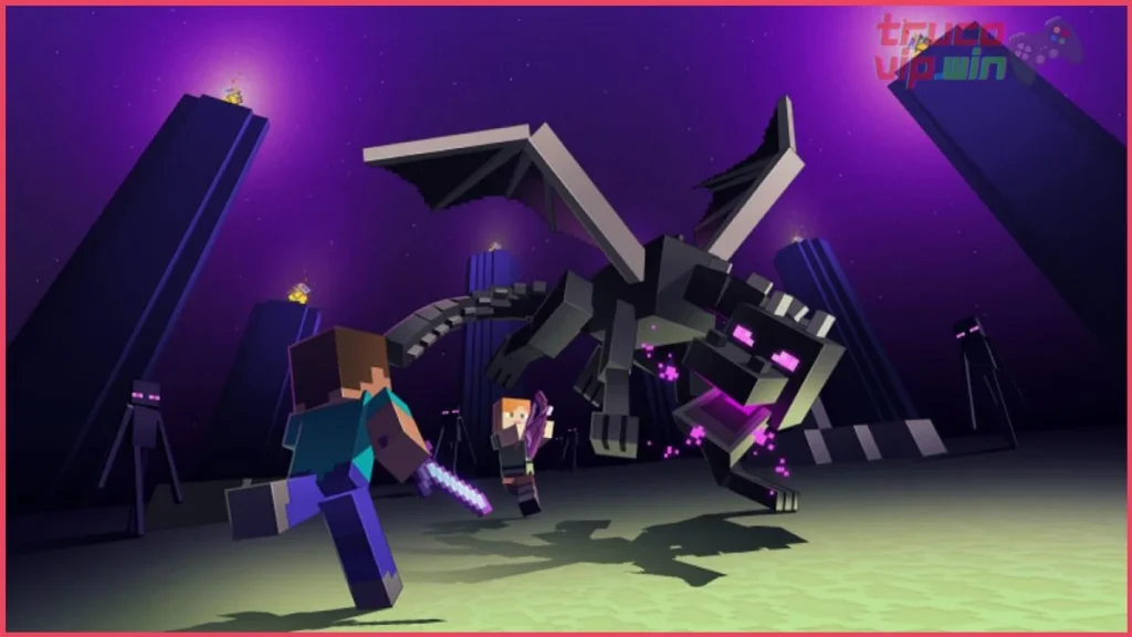 Qué es el End en Minecraft y cómo derrotar al Enderdragón