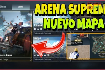 qué es el modo arena en PUBG Mobile