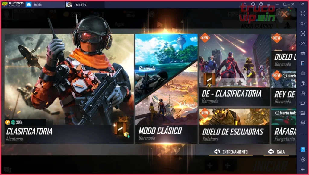 Qué es el modo Battle Royale en Free Fire