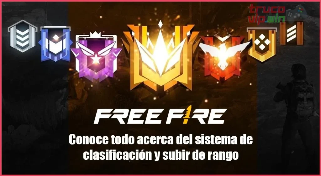 Qué es el sistema de rango en Free Fire