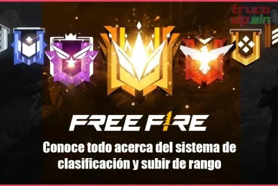 Qué es el sistema de rango en Free Fire