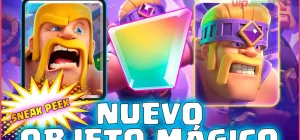 Qué es la evolución de cartas en Clash Royale