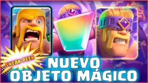 Qué es la evolución de cartas en Clash Royale