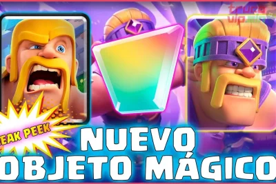 Qué es la evolución de cartas en Clash Royale