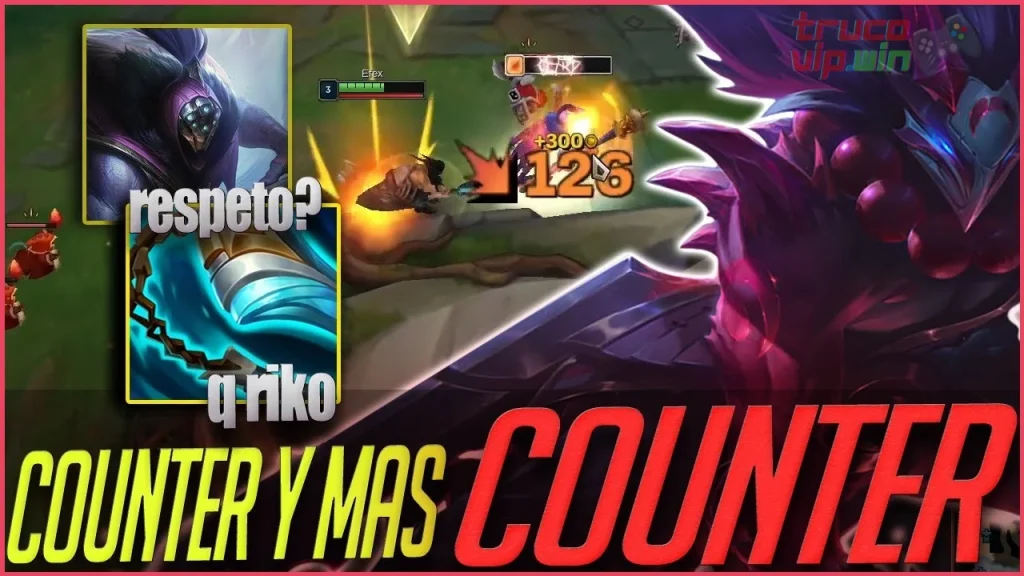 ¿Qué es un Counter Pick? ( •̀?