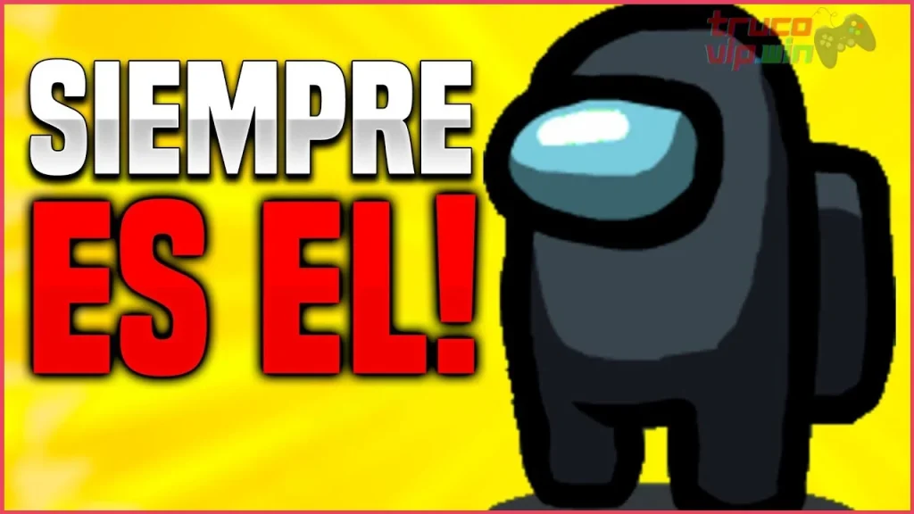 Qué significa el color negro en Among Us