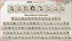 Qué son los Iconos en Ultimate Team
