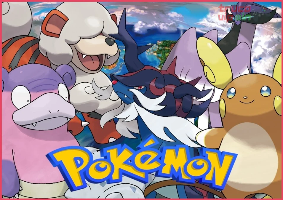 Qué son los Pokémon regionales y cómo obtenerlos