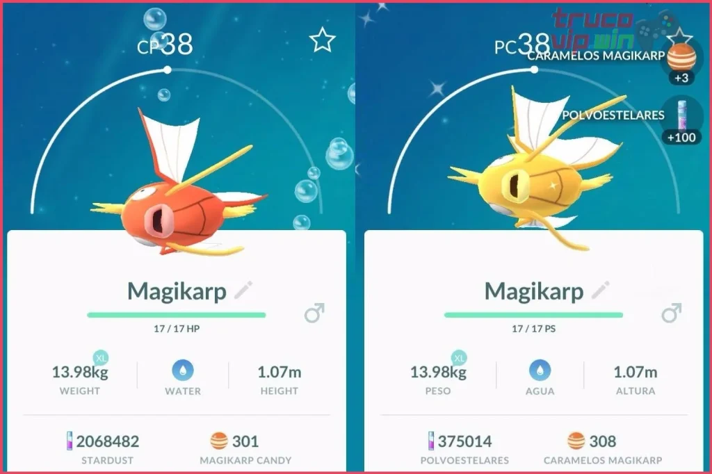 Qué son los Pokémon variocolor y cómo identificarlos
